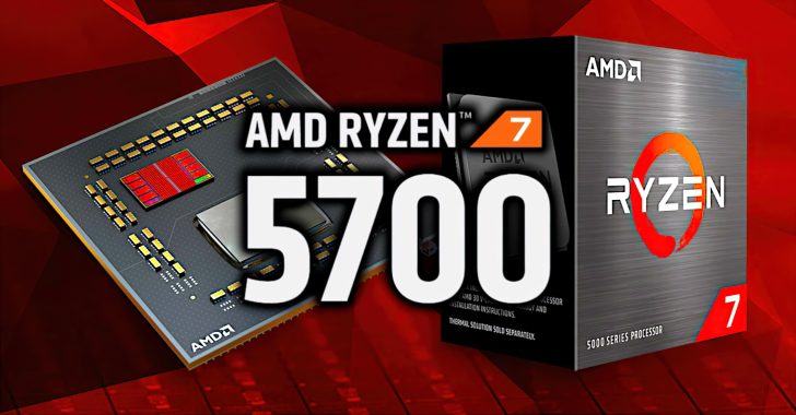 AMD Xác Nhận Ryzen 7 5700 CPU Desktop AM4 Không Có GPU Tích Hợp: 8 Lõi Tiết Kiệm Chi Phí, Lên Đến 4,6 GHz