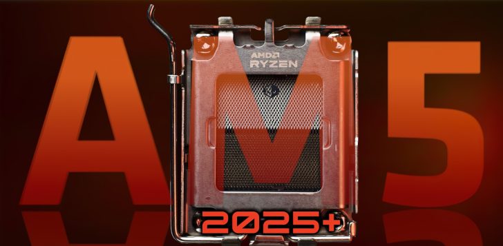 AMD cam kết hỗ trợ socket AM5 cho dòng chip 