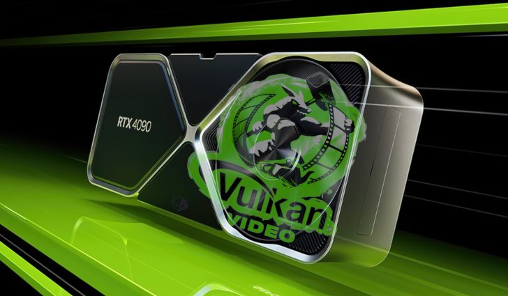 NVIDIA là công ty đầu tiên cung cấp hỗ trợ trình điều khiển cho các Tiện ích Mở rộng Encode Video mới của Vulkan, bao gồm H.265 và H.264