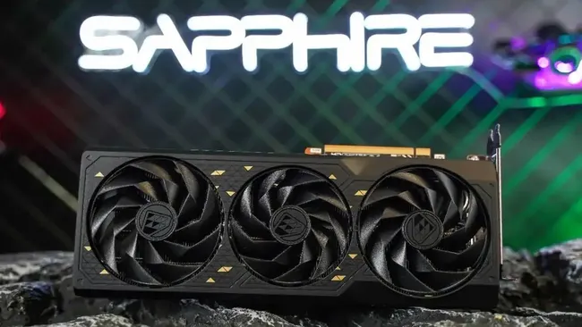 Sapphire tung ra GPU AMD mạnh mẽ hơn nhiều so với RTX 4060 - RX 6750 GRE Black Diamond nhanh đến 49% so với RX 4060 theo các bài kiểm tra do nhà sản xuất cung cấp