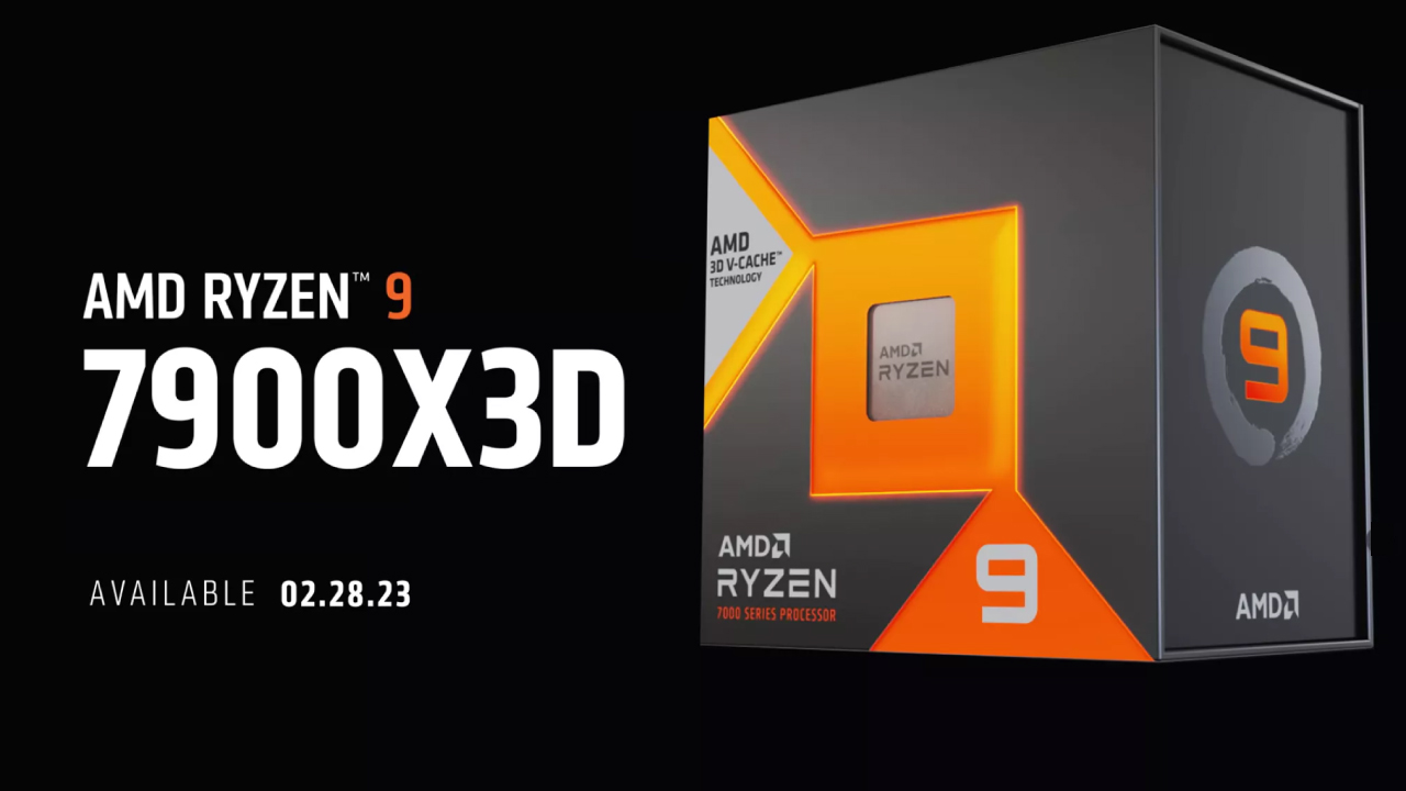 CPU nhanh nhất của AMD đặt áp lực giá mới lên Intel - Ryzen 9 7900X3D giảm xuống mức thấp nhất mới là 410 đô la và 7800X3D gần 100 đô la ít hơn so với giá đề 