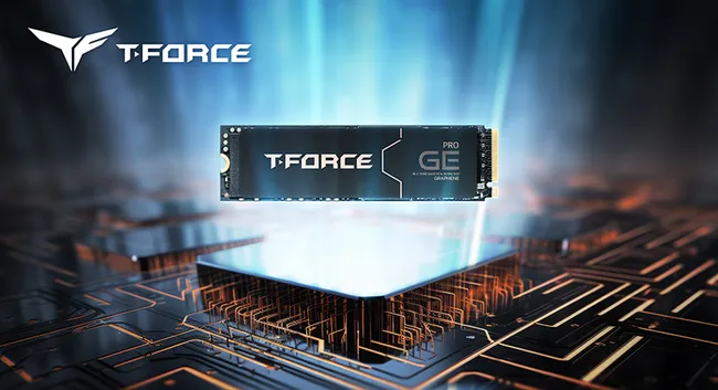 Ổ cứng SSD mới T-Force GE Pro sẽ ra mắt tại CES, đạt tốc độ 14 GB/s - Bản mới nhất của Teamgroup sử dụng bộ điều khiển Innogrit IG5666 12nm tiết kiệm năng l