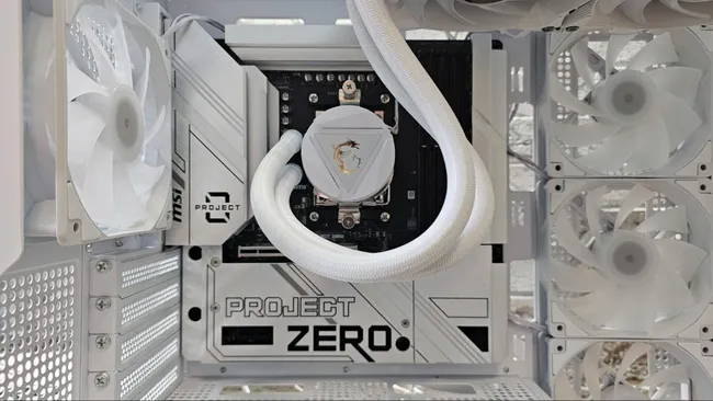 Tự xây dựng một PC với bo mạch chủ Project Zero của MSI: Di chuyển tất cả các cổng ra phía sau để có một cấu trúc sạch sẽ, xây dựng nhanh chóng hơ