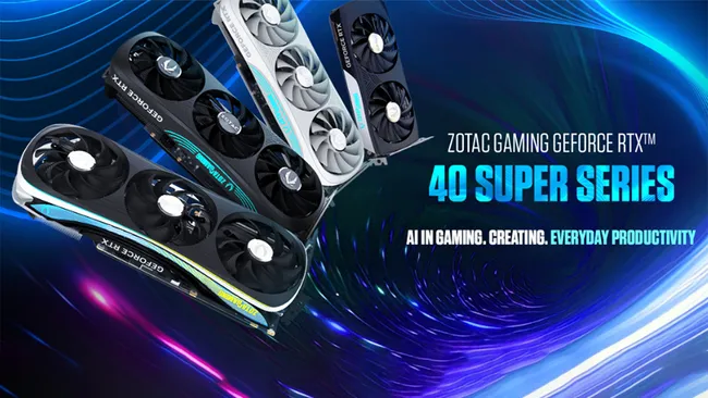 Zotac sẽ định giá các card đồ họa GeForce RTX dòng Super tùy chỉnh theo giá bán lẻ đề xuất (MSRP)