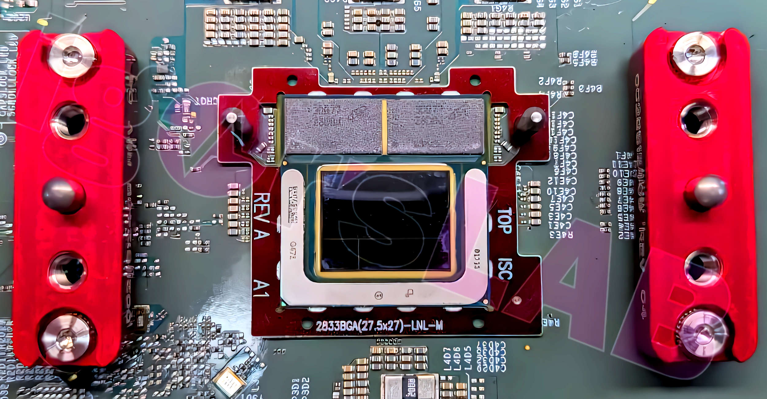 Bộ xử lý di động Lunar Lake MX của Intel xuất hiện với bộ nhớ LPDDR5X tích hợp