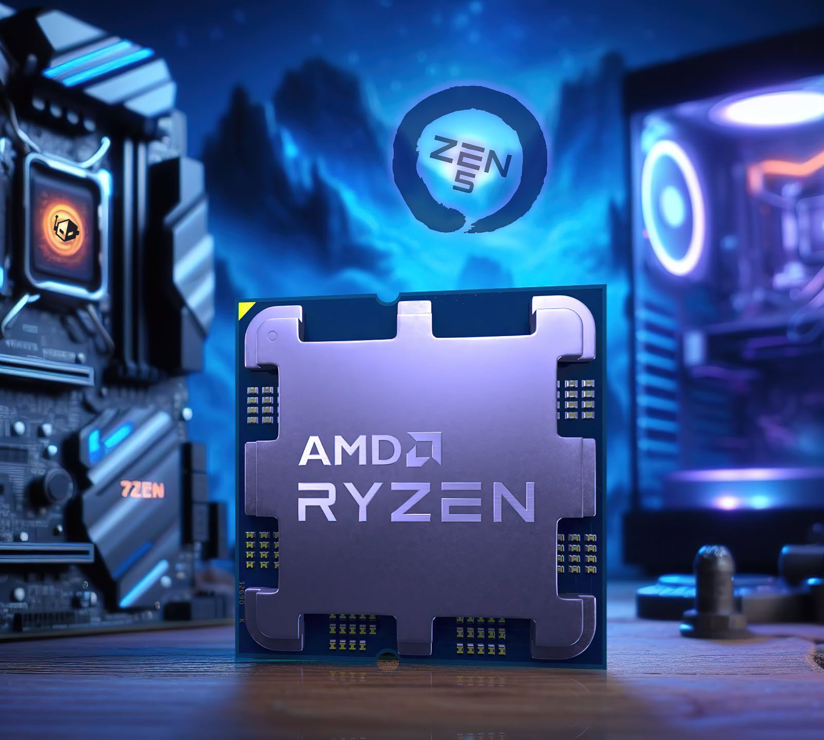 AMD có thể đã có một nền tảng mới cho các CPU Ryzen sắp tới - ổ cắm AM5+ và CPU Granite Ridge được liệt kê trong một công cụ trích xuất mã micro
