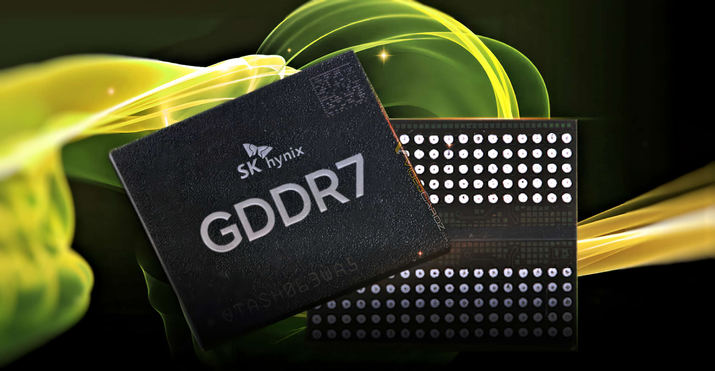 Bộ nhớ GDDR7 tăng cường GPU sẽ ra mắt trong năm nay - SK hynix rút lại bình luận, ra mắt vào quý 4