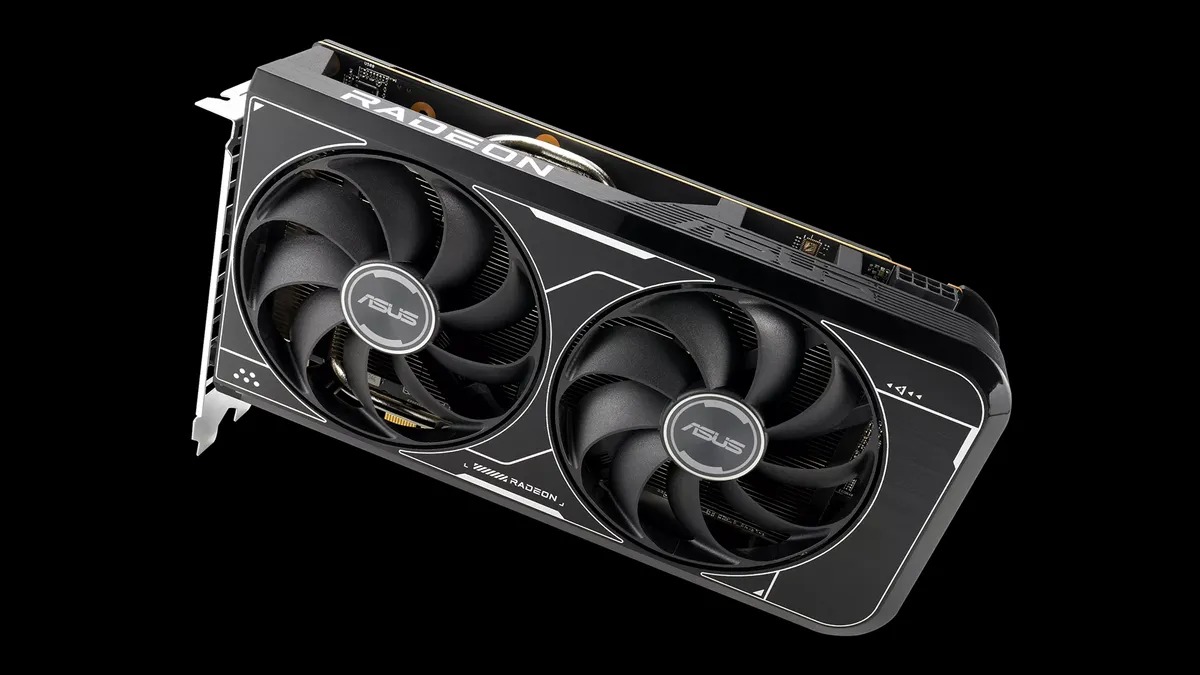 Asus cải tiến dòng Dual Radeon RX 6600 lần thứ ba - kích thước nhỏ gọn hơn, làm mát tốt hơn, hiệu năng không đổi