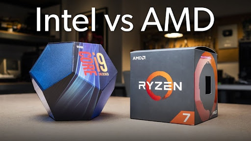 So sánh 2 dòng CPU Intel Core và CPU AMD Ryzen 