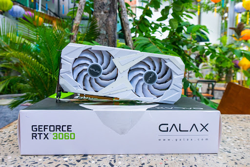 VGA GALAX GeForce RTX 3060 EX White