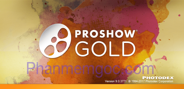 Download ProShow Gold 9 Full Crack | Link Google Drive – Hướng Dẫn Cài Đặt
