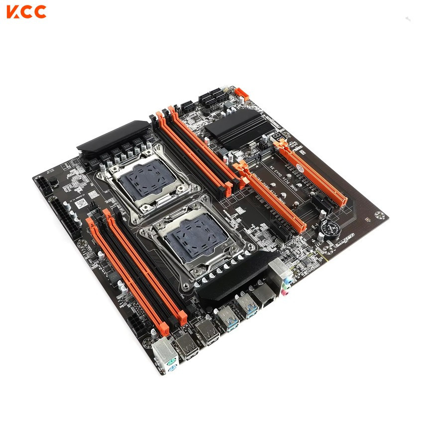 Mainboard X99 ZX-DU99D4 Dual CPU (Intel X99, LGA 2011, eATX, 8 Khe