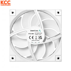 Fan case Deepcool FT12 WH