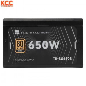 Nguồn máy tính Thermalright TR-SG650S 650W 80 Plus Gold