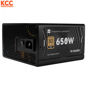 Nguồn máy tính Thermalright TR-SG650S 650W 80 Plus Gold