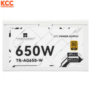 Nguồn máy tính Thermalright TR-AG650-W 650W 80 Plus Gold