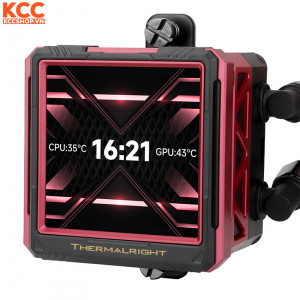 Tản nhiệt nước AIO Thermalright Frozen Warframe 360 ULTRA BLACK ARGB