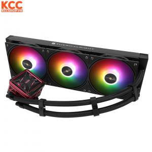 Tản nhiệt nước AIO Thermalright Frozen Warframe 360 ULTRA BLACK ARGB