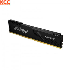 Ram Kingston Fury Beast CL16 16GB DDR4 2666Mhz (KF426C16BB/16)