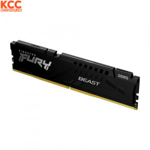 Ram Kingston Fury Beast CL38 8GB DDR5 4800MHz (KF548C38BB-8)