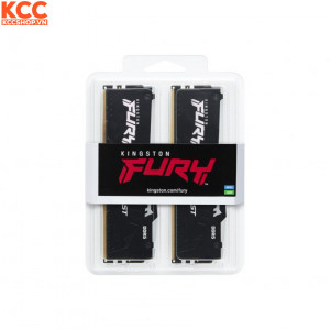 Ram Kingston Fury Beast RGB 64GB DDR5 6000MHz Kit of 2 (KF560C40BBAK2-64)