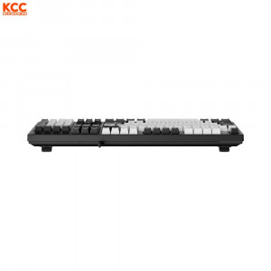 Bàn phím cơ Gaming DAREU EK104 WHITE x BLACK