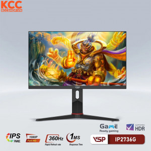 Màn hình gaming VSP IP2736G (27 inch/FHD/IPS/360Hz/1ms)