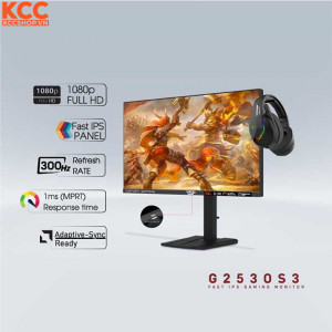 Màn hình gaming VSP G2530S3 (24.5 inch/FHD/Fast IPS/300Hz/1ms)