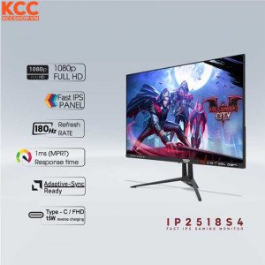 Màn hình gaming VSP IP2518S4 (24.5 inch/FHD/Fast IPS/180Hz/1ms)