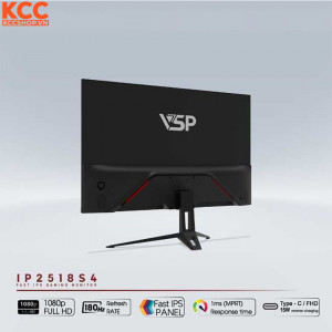 Màn hình gaming VSP IP2518S4 (24.5 inch/FHD/Fast IPS/180Hz/1ms)