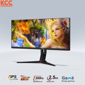 Màn hình gaming VSP ELSA 30G1P (30 inch/WFHD/IPS/200Hz/2.5ms)