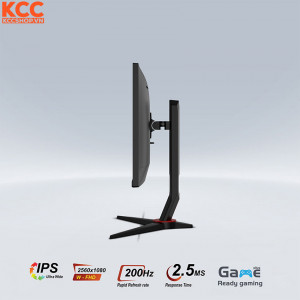 Màn hình gaming VSP ELSA 30G1P (30 inch/WFHD/IPS/200Hz/2.5ms)