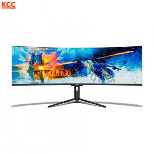 Màn hình gaming VSP VA4914DC (49 inch/DFHD/VA/144Hz/6ms/Cong)