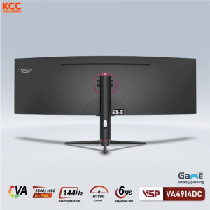 Màn hình gaming VSP VA4914DC (49 inch/DFHD/VA/144Hz/6ms/Cong)