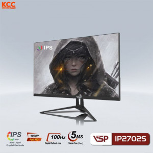 Màn hình máy tính VSP IP2702S (27 inch/FHD/IPS/100Hz/1ms)