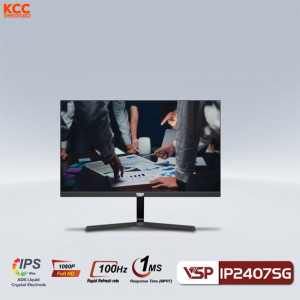 Màn hình gaming VSP IP2407SG (23.8 inch/FHD/IPS/100Hz/1ms)
