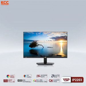 Màn hình máy tính VSP IP2203 (21.5 inch/FHD/IPS/75Hz/5ms)