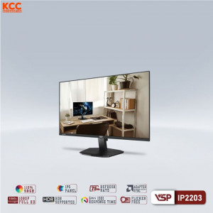 Màn hình máy tính VSP IP2203 (21.5 inch/FHD/IPS/75Hz/5ms)