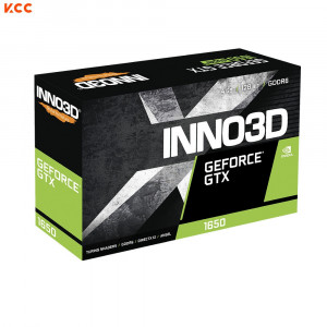 VGA INNO3D GeForce GTX 1650 Twin X2 OC 4G V3