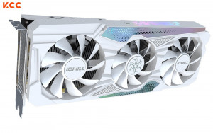 VGA INNO3D GeForce RTX 4060Ti IChill X3 8GB White
