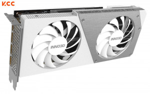 VGA INNO3D GeForce RTX 4070 SUPER TWIN X2 OC 12GB White