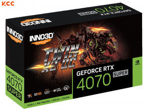 VGA INNO3D GeForce RTX 4070 SUPER TWIN X2 12GB