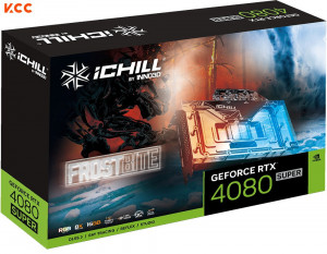 VGA INNO3D GeForce RTX 4080 SUPER iCHILL FROSTBITE 16GB