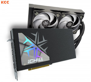 VGA INNO3D GeForce RTX 4080 SUPER iCHILL BLACK 16GB