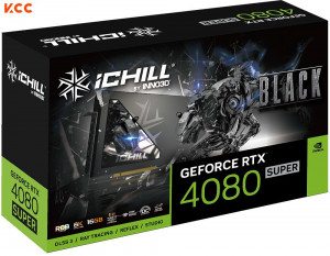 VGA INNO3D GeForce RTX 4080 SUPER iCHILL BLACK 16GB