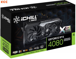 VGA INNO3D GeForce RTX 4080 SUPER iCHILL X3 16GB