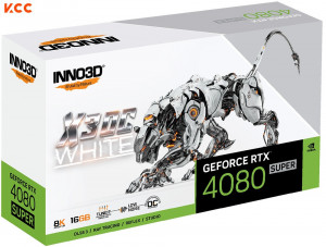 VGA INNO3D GeForce RTX 4080 SUPER X3 OC WHITE 16GB