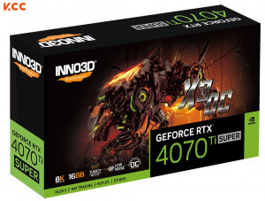 VGA INNO3D GeForce RTX 4070 Ti SUPER X3 OC RGB 16GB