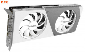 VGA INNO3D GeForce RTX 4070 Ti SUPER TWIN X2 OC WHITE 16GB