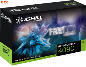 VGA INNO3D GeForce RTX 4090 iCHILL FROSTBITE ULTRA 24GB